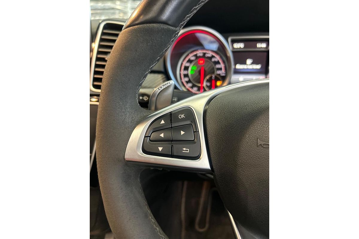 2018 Mercedes-Benz GLE-Class GLE63 AMG S C292