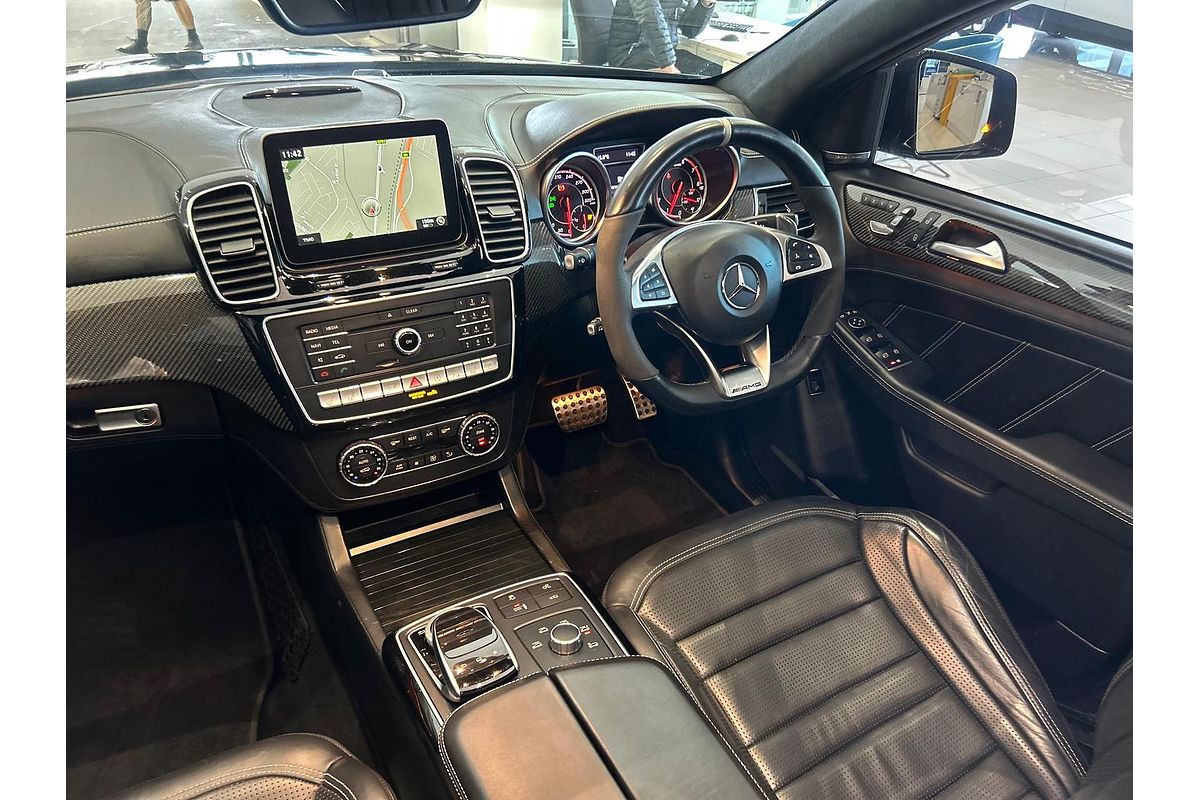 2018 Mercedes-Benz GLE-Class GLE63 AMG S C292