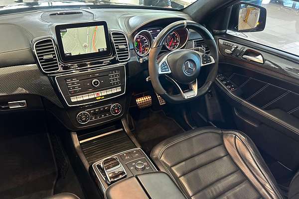 2018 Mercedes-Benz GLE-Class GLE63 AMG S C292