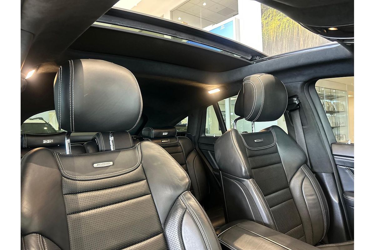 2018 Mercedes-Benz GLE-Class GLE63 AMG S C292