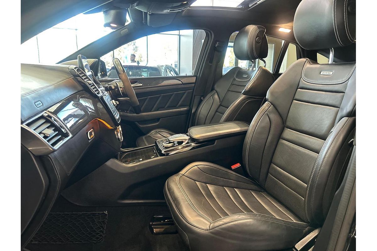 2018 Mercedes-Benz GLE-Class GLE63 AMG S C292