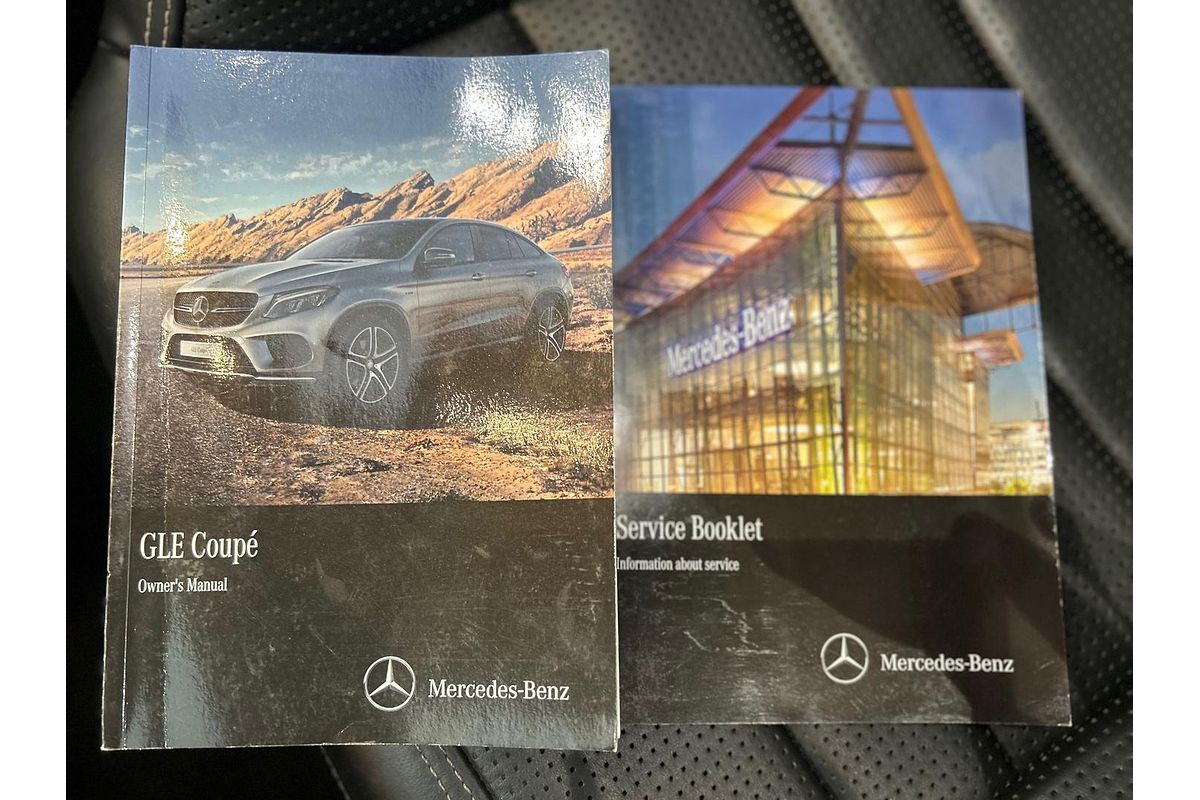 2018 Mercedes-Benz GLE-Class GLE63 AMG S C292