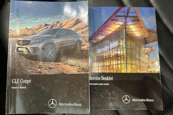 2018 Mercedes-Benz GLE-Class GLE63 AMG S C292