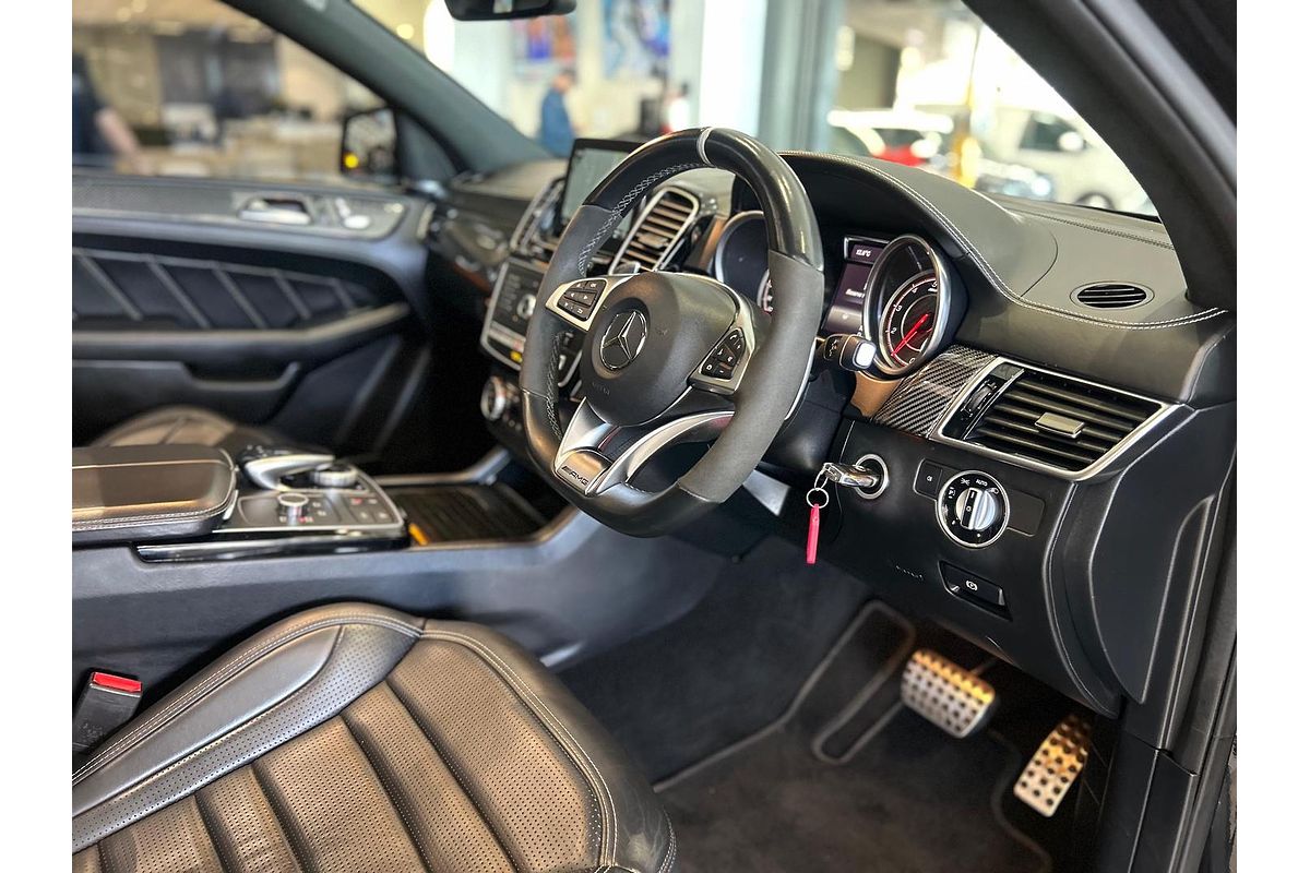 2018 Mercedes-Benz GLE-Class GLE63 AMG S C292