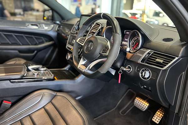 2018 Mercedes-Benz GLE-Class GLE63 AMG S C292