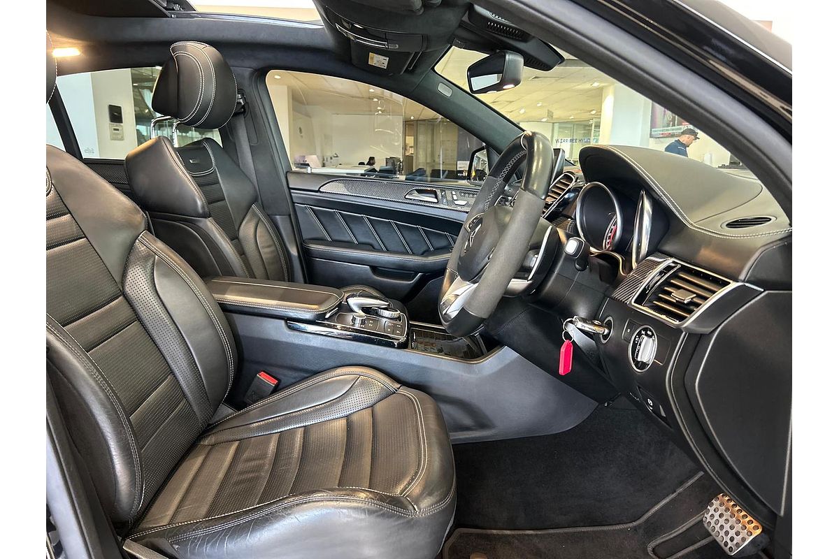 2018 Mercedes-Benz GLE-Class GLE63 AMG S C292