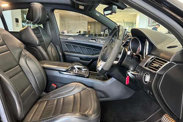 2018 Mercedes-Benz GLE-Class GLE63 AMG S C292