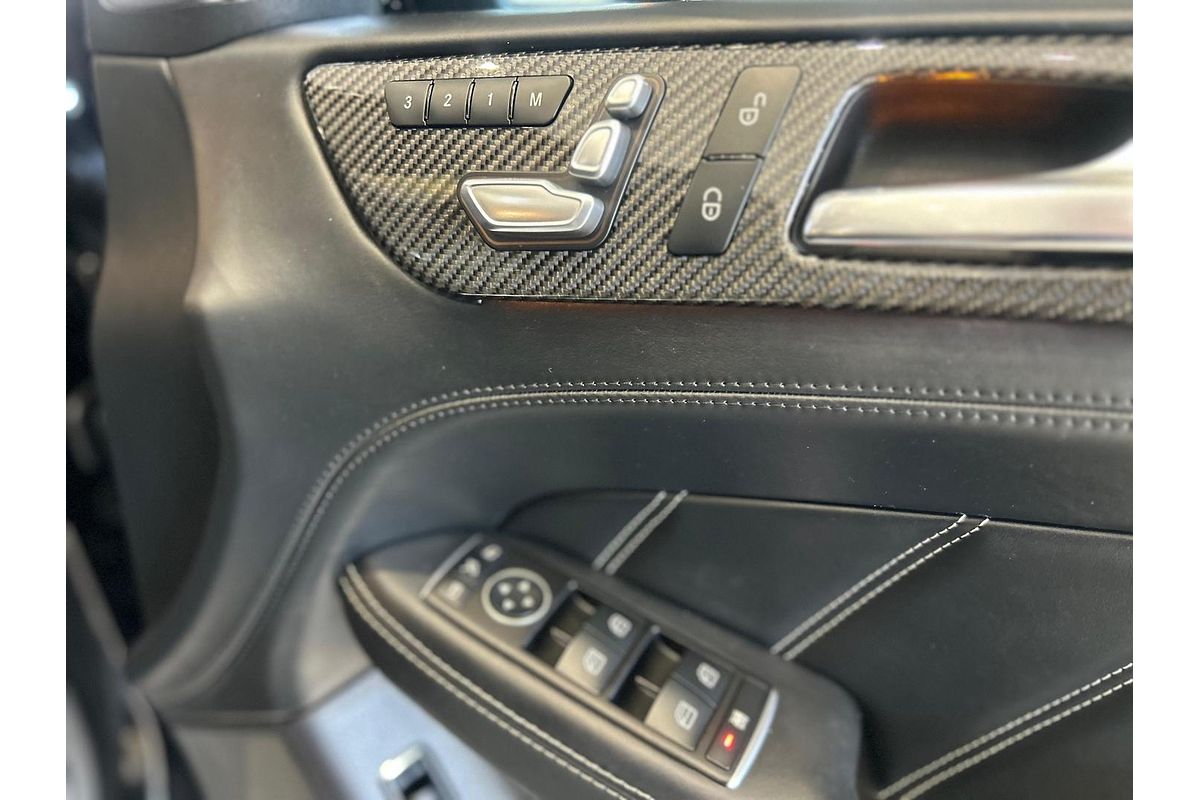 2018 Mercedes-Benz GLE-Class GLE63 AMG S C292