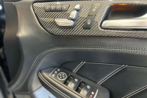 2018 Mercedes-Benz GLE-Class GLE63 AMG S C292