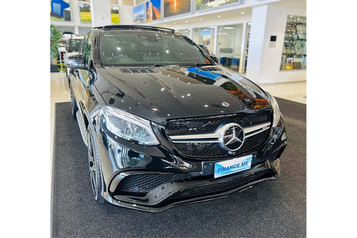 2018 Mercedes-Benz GLE-Class GLE63 AMG S C292