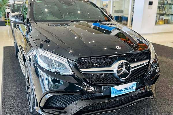 2018 Mercedes-Benz GLE-Class GLE63 AMG S C292