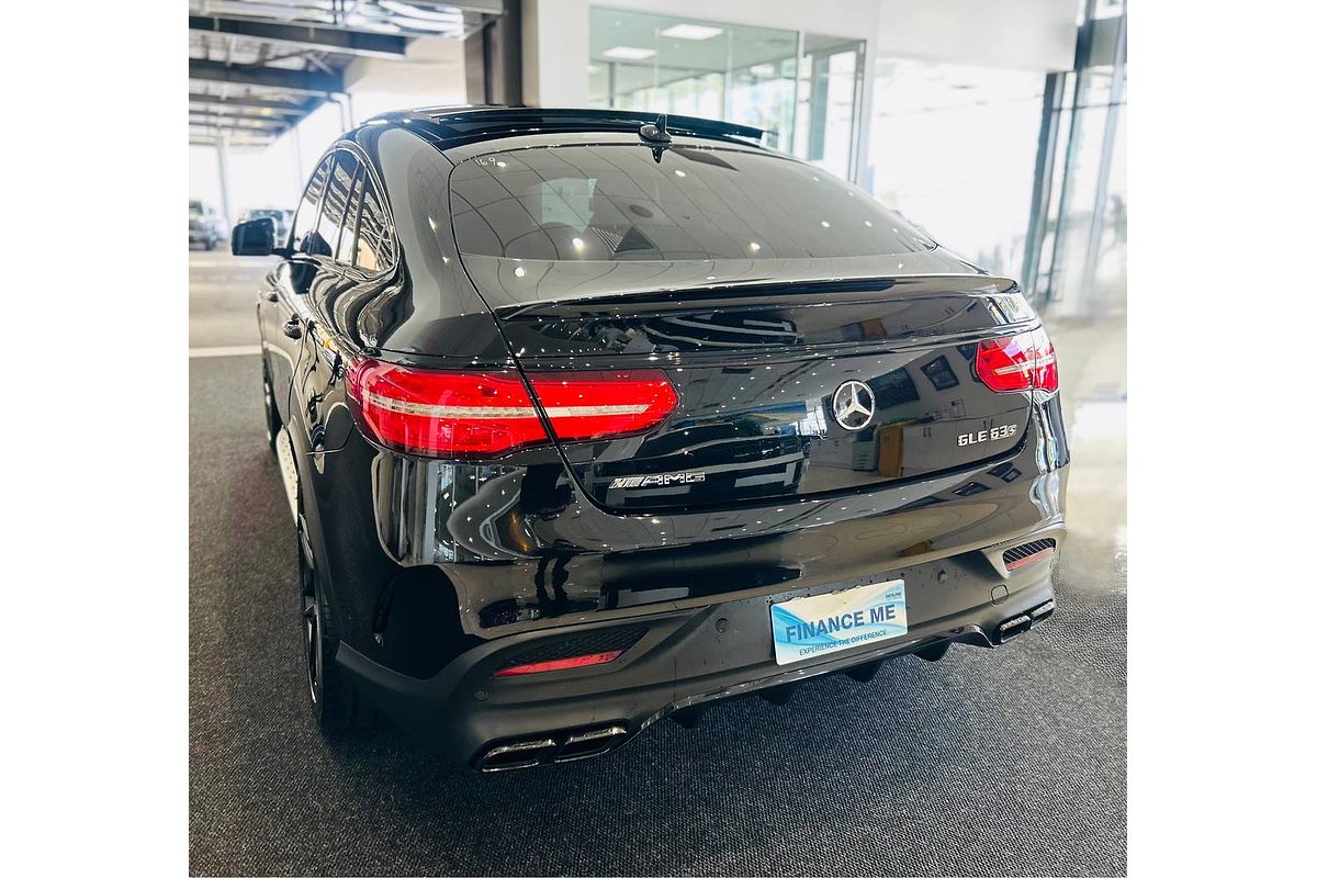 2018 Mercedes-Benz GLE-Class GLE63 AMG S C292