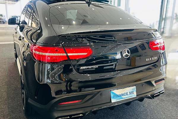 2018 Mercedes-Benz GLE-Class GLE63 AMG S C292