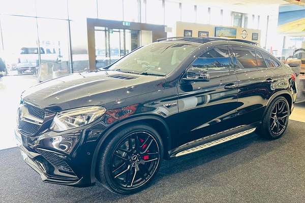 2018 Mercedes-Benz GLE-Class GLE63 AMG S C292