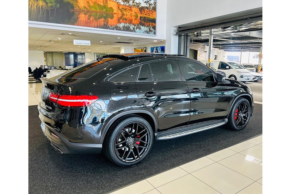 2018 Mercedes-Benz GLE-Class GLE63 AMG S C292