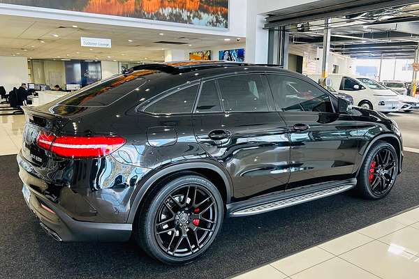 2018 Mercedes-Benz GLE-Class GLE63 AMG S C292