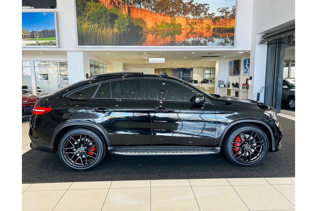 2018 Mercedes-Benz GLE-Class GLE63 AMG S C292