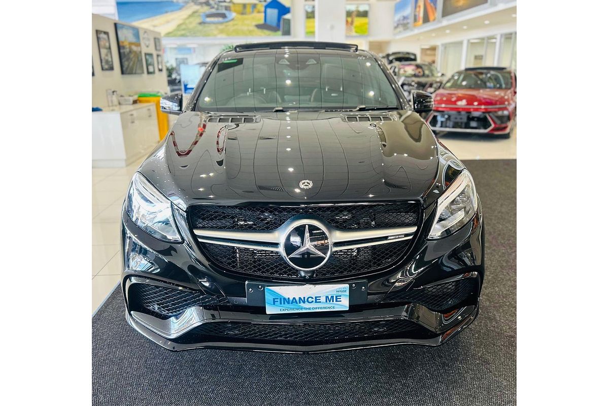 2018 Mercedes-Benz GLE-Class GLE63 AMG S C292