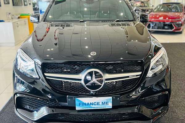 2018 Mercedes-Benz GLE-Class GLE63 AMG S C292