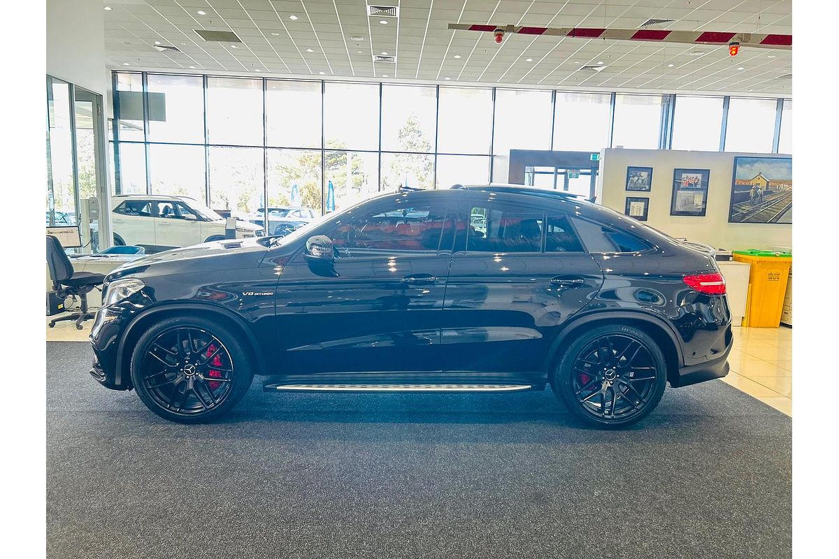 2018 Mercedes-Benz GLE-Class GLE63 AMG S C292