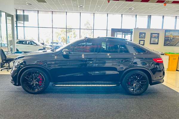 2018 Mercedes-Benz GLE-Class GLE63 AMG S C292