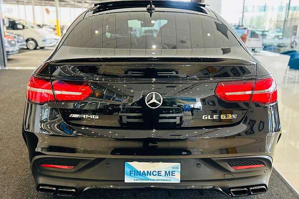 2018 Mercedes-Benz GLE-Class GLE63 AMG S C292