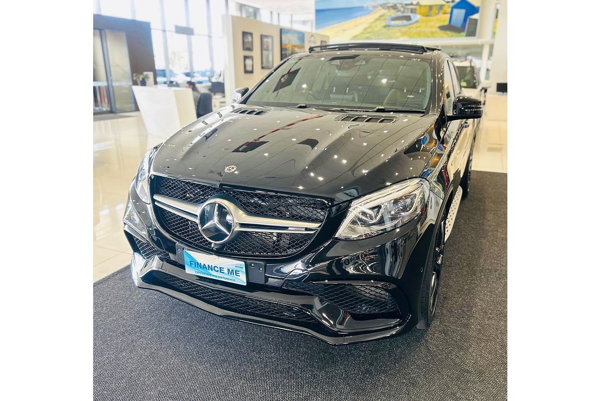 2018 Mercedes-Benz GLE-Class GLE63 AMG S C292