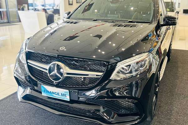 2018 Mercedes-Benz GLE-Class GLE63 AMG S C292