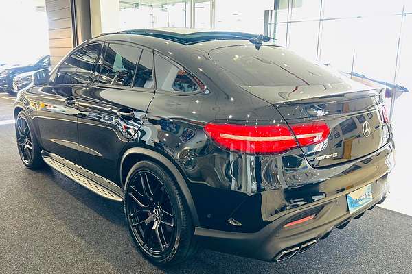 2018 Mercedes-Benz GLE-Class GLE63 AMG S C292