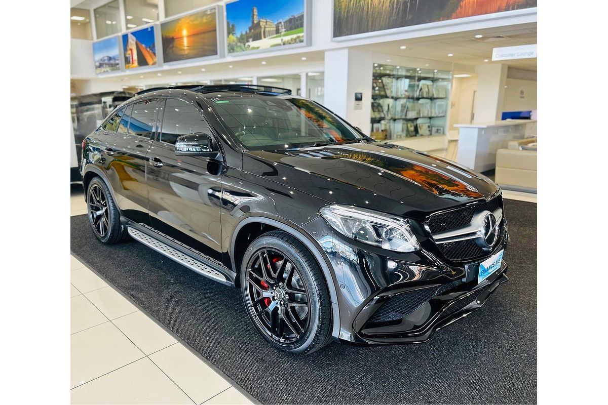 2018 Mercedes-Benz GLE-Class GLE63 AMG S C292