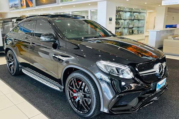 2018 Mercedes-Benz GLE-Class GLE63 AMG S C292