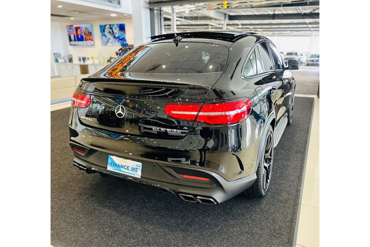 2018 Mercedes-Benz GLE-Class GLE63 AMG S C292