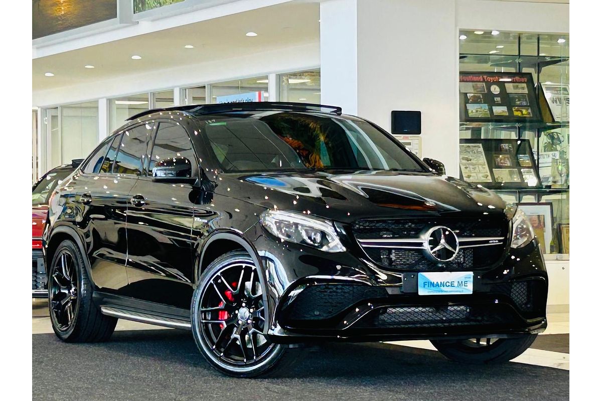 2018 Mercedes-Benz GLE-Class GLE63 AMG S C292