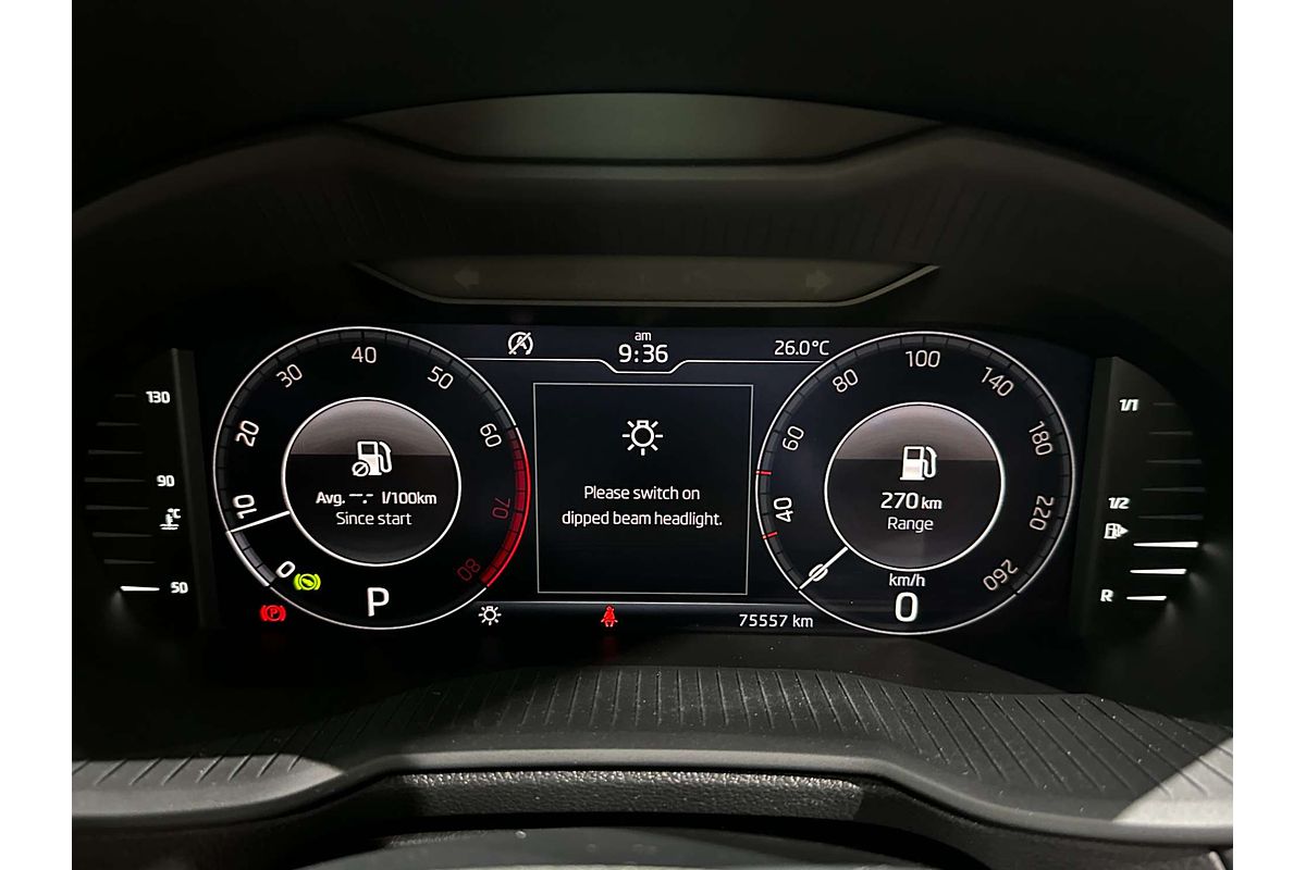 2020 SKODA Octavia 110TSI NE