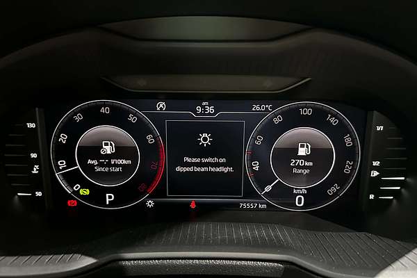 2020 SKODA Octavia 110TSI NE