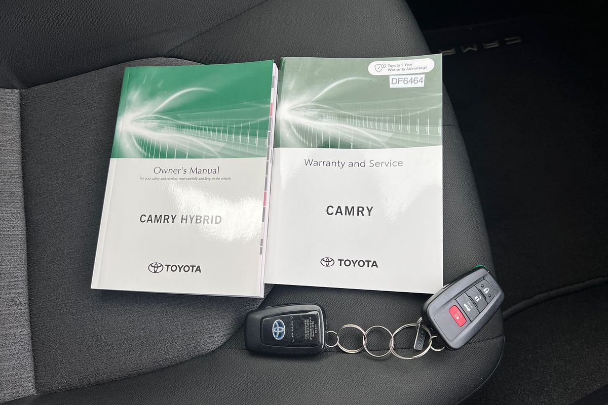 2023 Toyota Camry Ascent AXVH70R