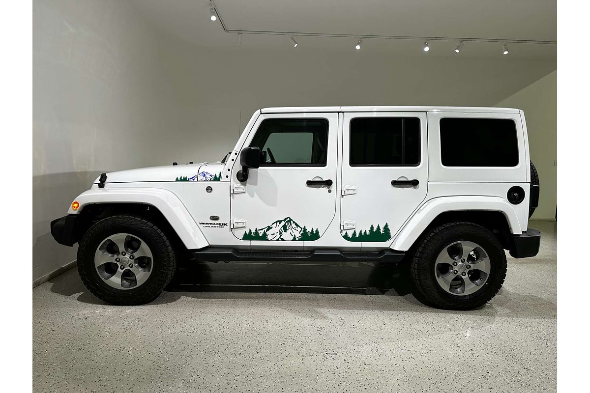 2018 Jeep Wrangler Unlimited Overland JK