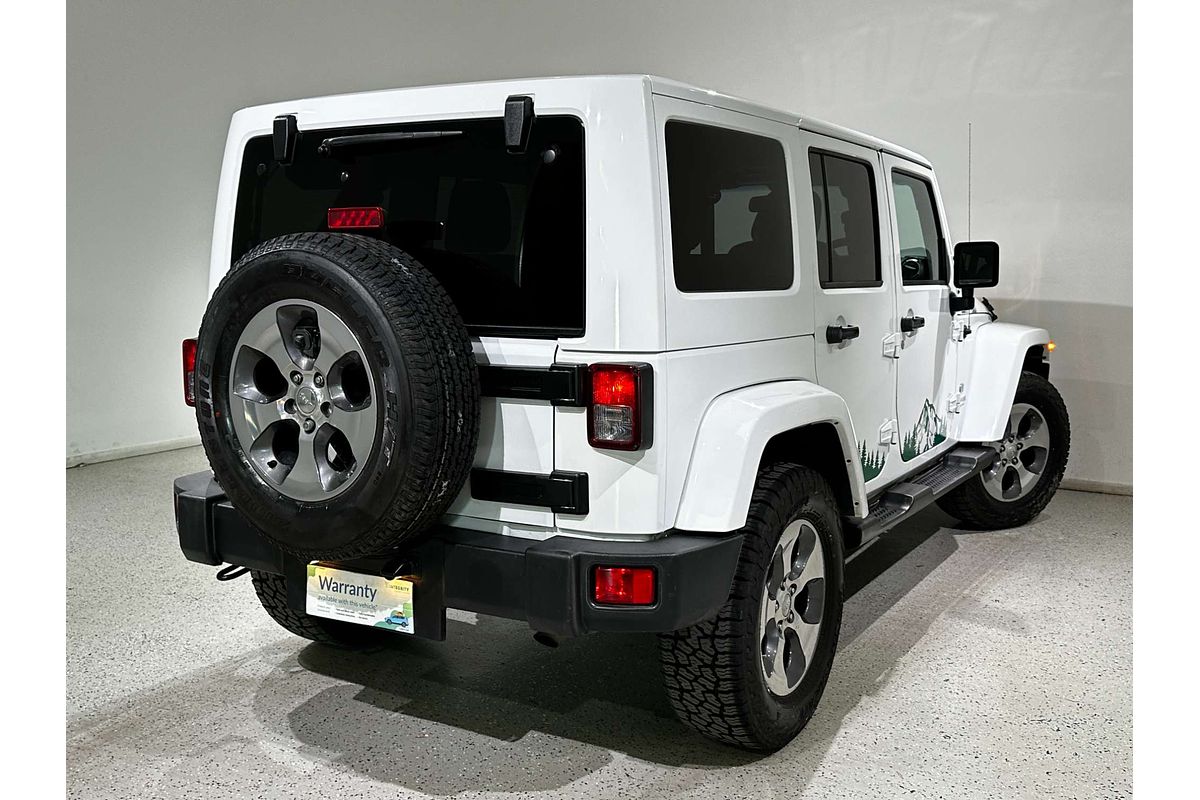 2018 Jeep Wrangler Unlimited Overland JK