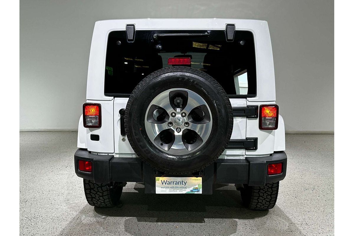 2018 Jeep Wrangler Unlimited Overland JK