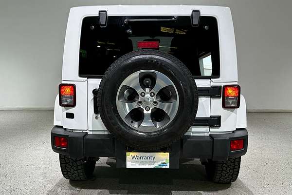 2018 Jeep Wrangler Unlimited Overland JK