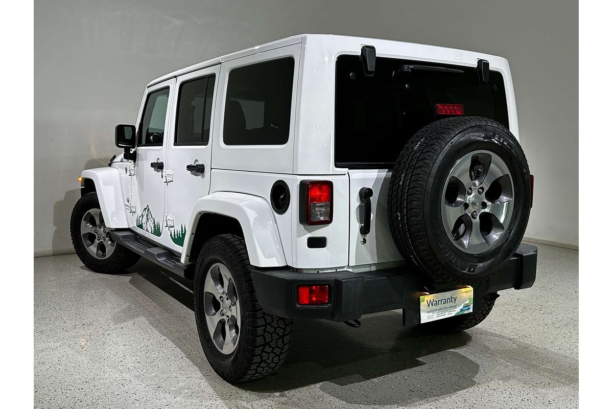 2018 Jeep Wrangler Unlimited Overland JK
