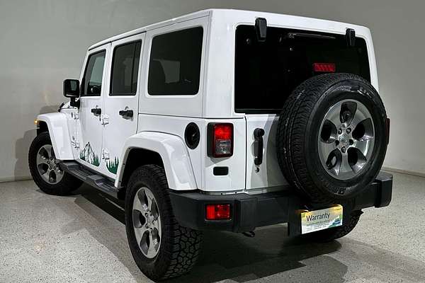 2018 Jeep Wrangler Unlimited Overland JK