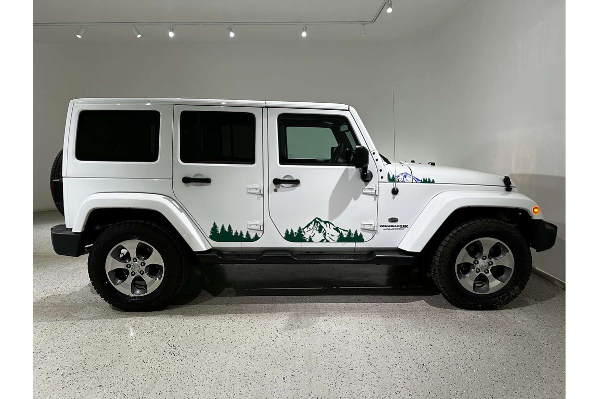 2018 Jeep Wrangler Unlimited Overland JK