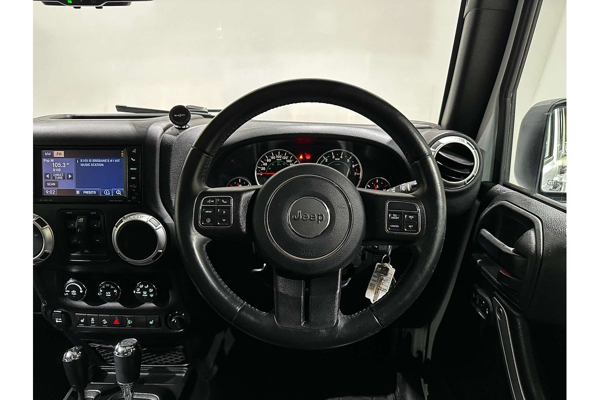 2018 Jeep Wrangler Unlimited Overland JK
