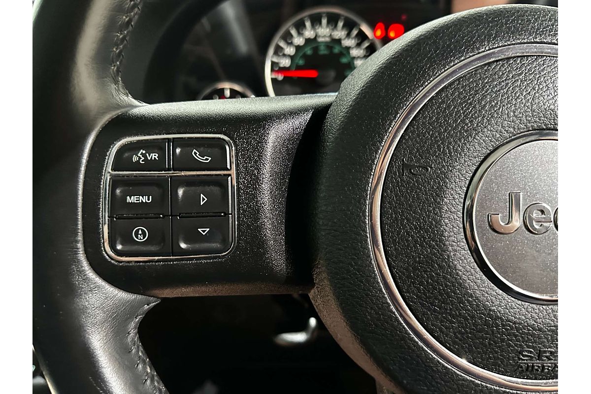 2018 Jeep Wrangler Unlimited Overland JK