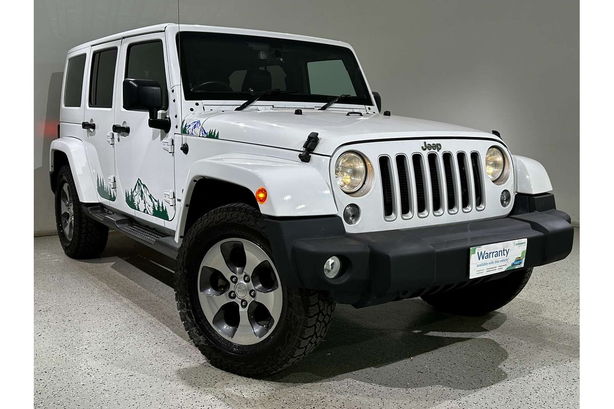 2018 Jeep Wrangler Unlimited Overland JK