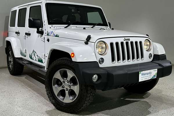2018 Jeep Wrangler Unlimited Overland JK