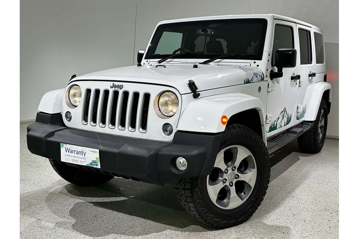 2018 Jeep Wrangler Unlimited Overland JK
