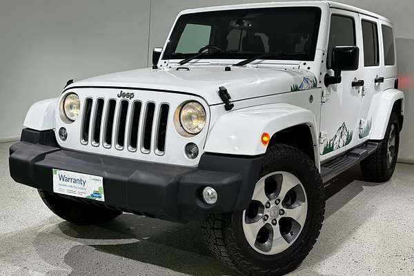 2018 Jeep Wrangler Unlimited Overland JK