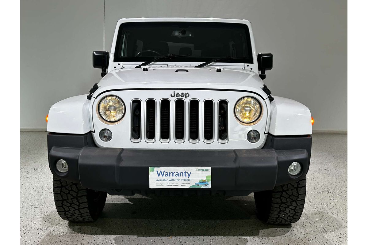 2018 Jeep Wrangler Unlimited Overland JK